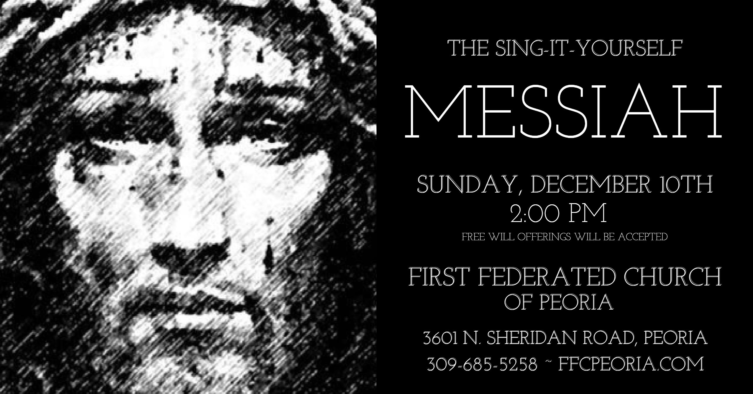 2017 Messiah, facebook 2017 Messiah, facebook