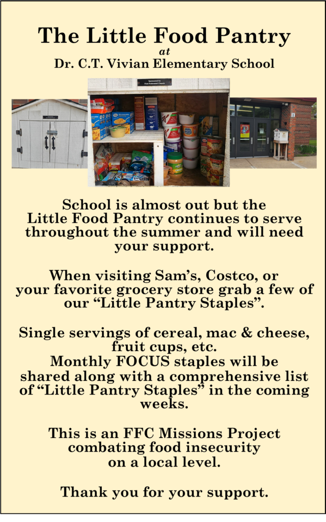 05072026 poster for constant contact little food pantry