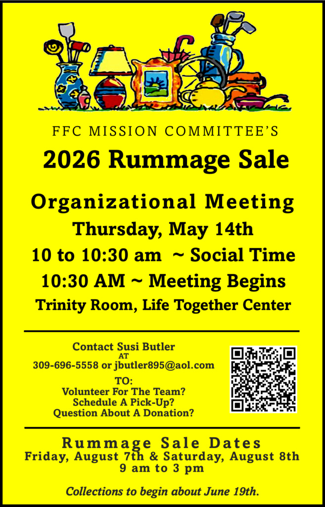 05072026 rummage first meeting poster